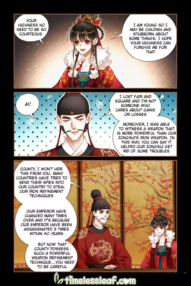 Shen Yi Di Nu - 203 page 4