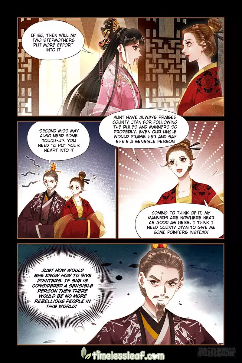 Shen Yi Di Nu - 276 page 4