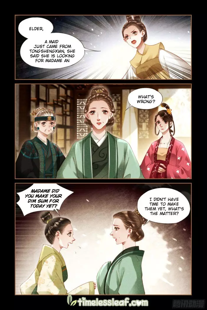 Shen Yi Di Nu - 282 page 3