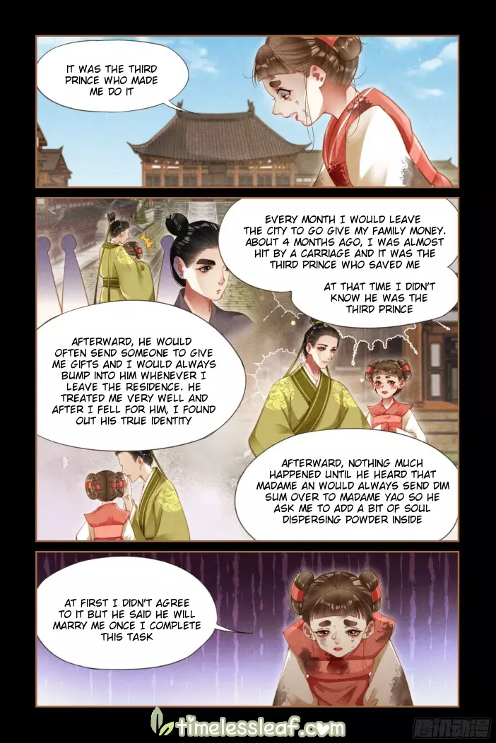 Shen Yi Di Nu - 286.5 page 3