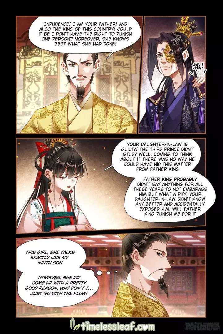 Shen Yi Di Nu - 301 page 3
