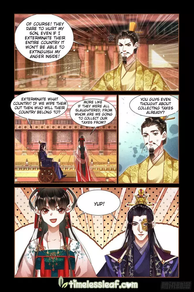 Shen Yi Di Nu - 302.5 page 3