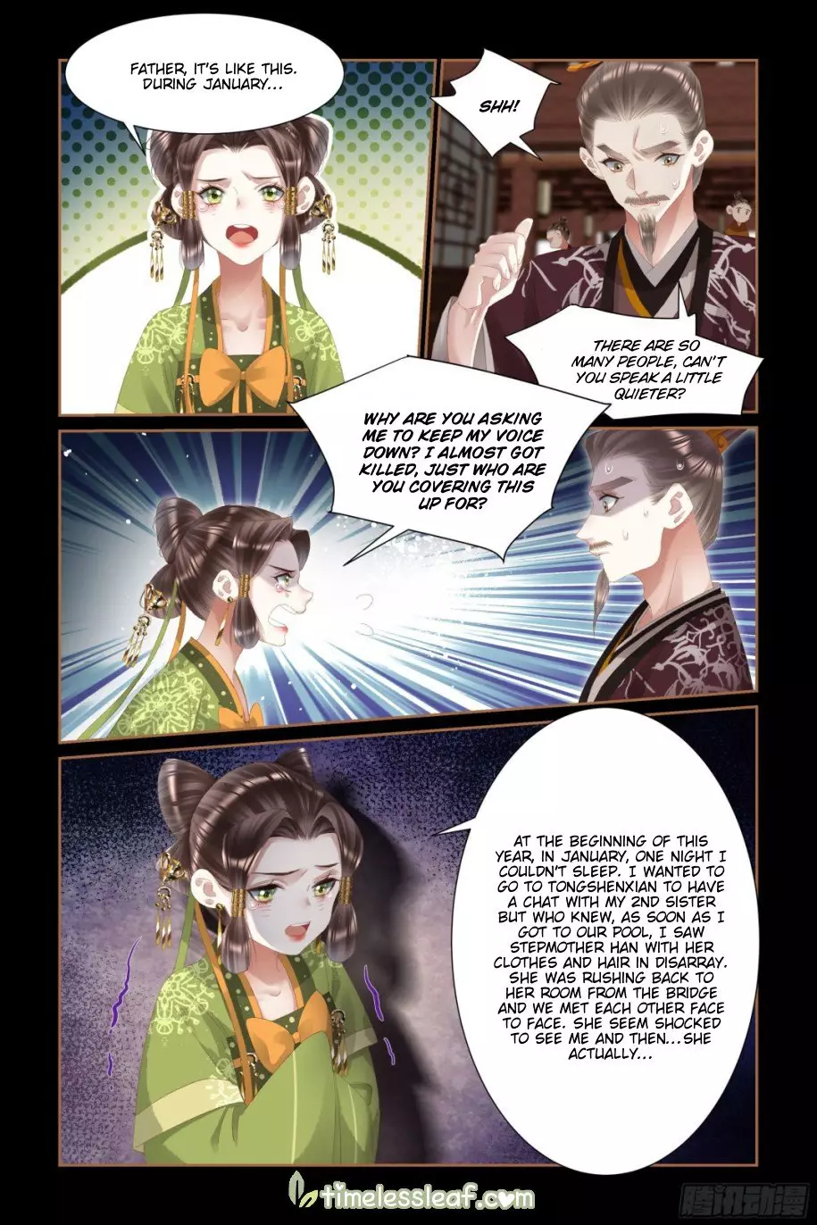 Shen Yi Di Nu - 439 page 3