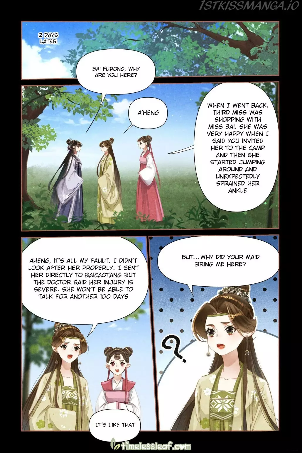 Shen Yi Di Nu - 463.5 page 3-577fa293