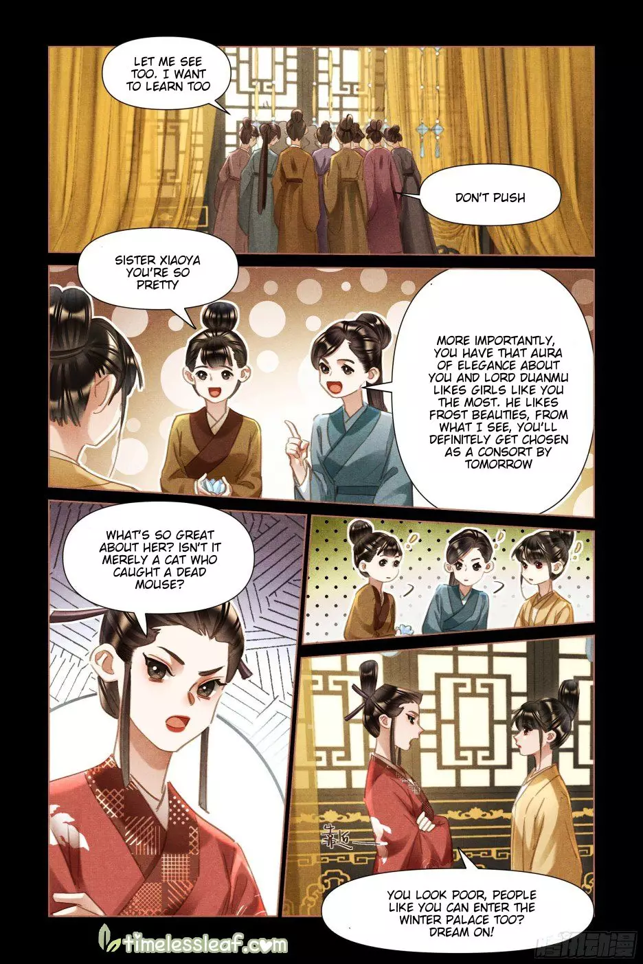 Shen Yi Di Nu - 495.5 page 2-5e92e13a