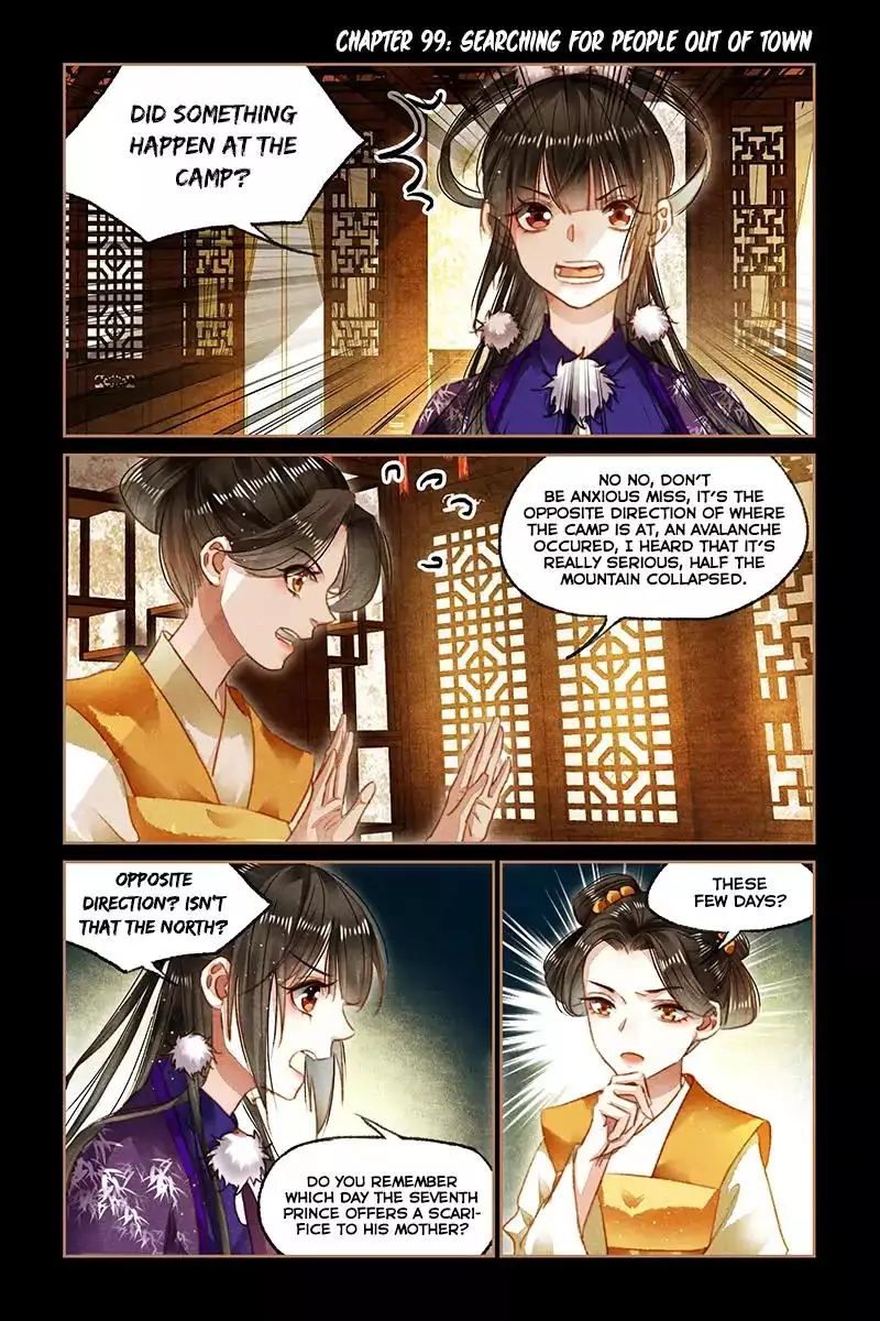 Shen Yi Di Nu - 99 page 2