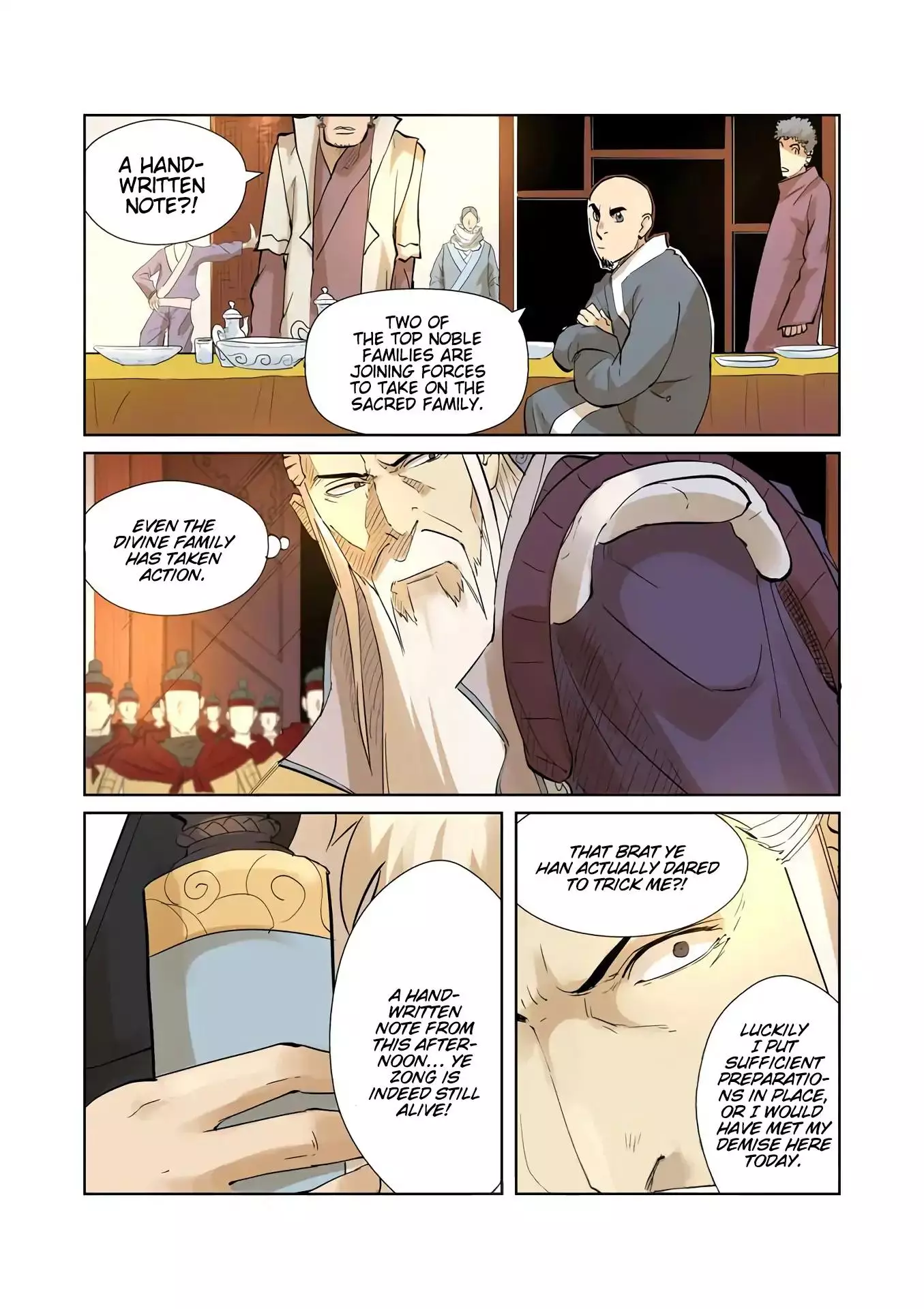 Tales of Demons and Gods - 205.5 page 4