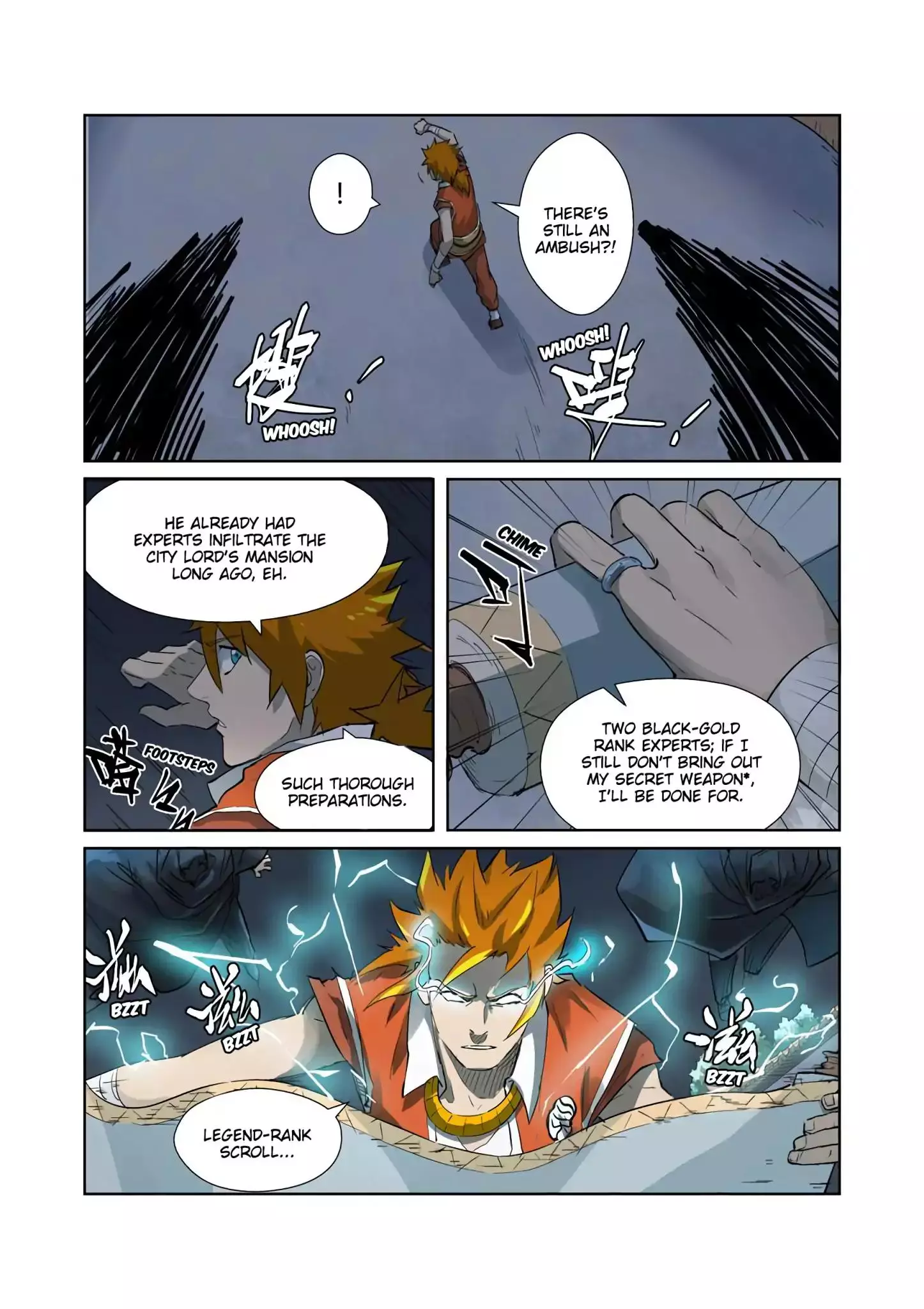 Tales of Demons and Gods - 206.5 page 9