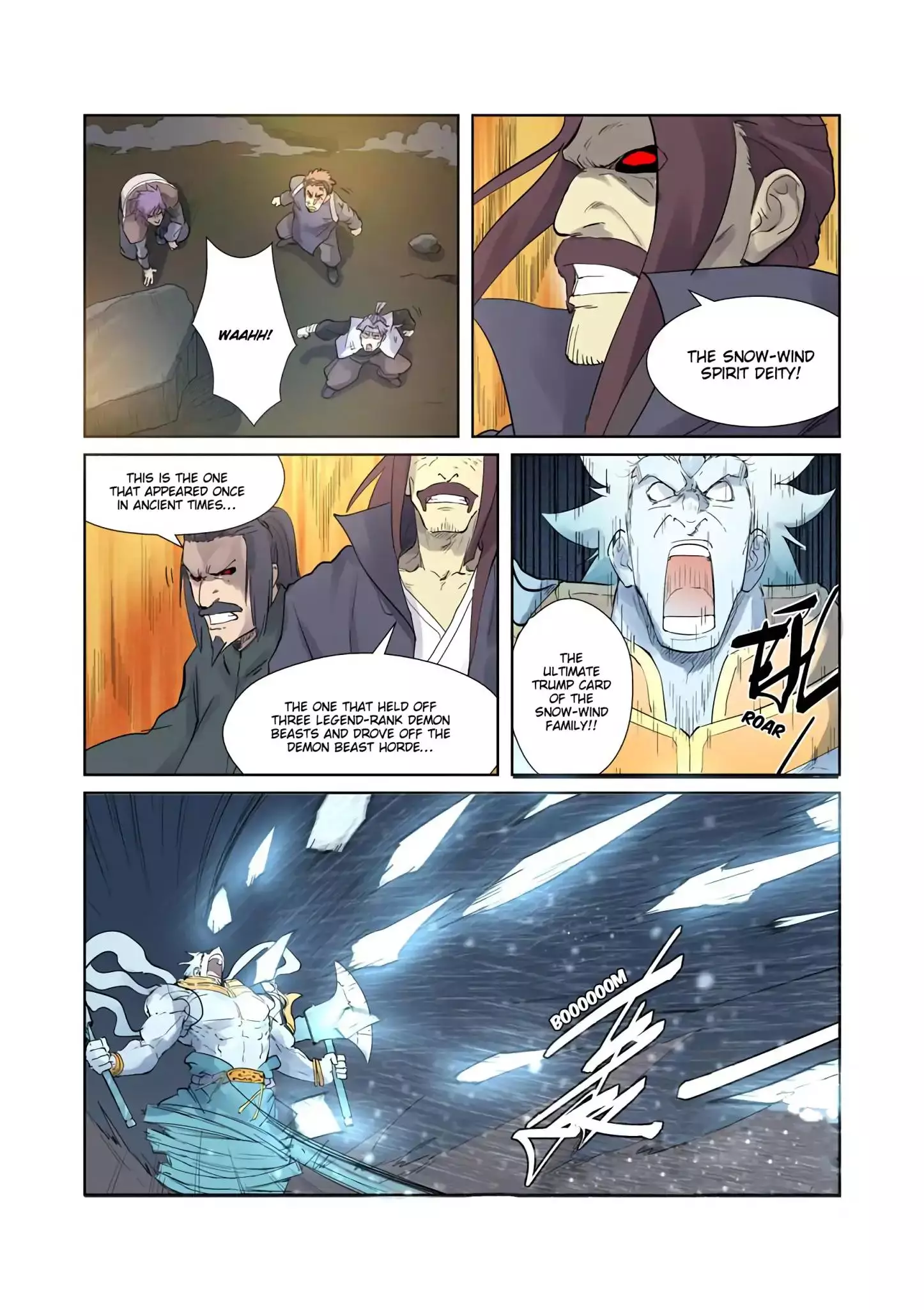 Tales of Demons and Gods - 208.5 page 5