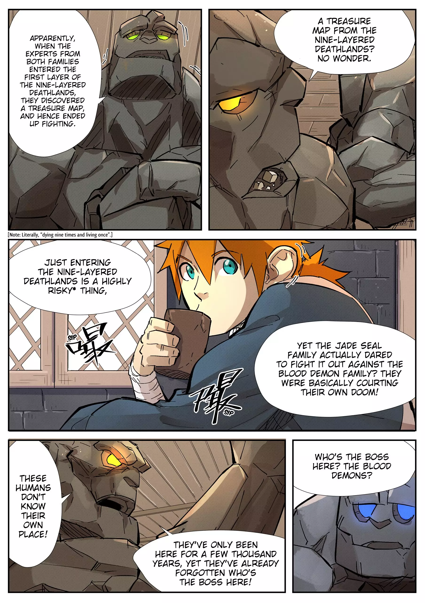 Tales of Demons and Gods - 230.5 page 11