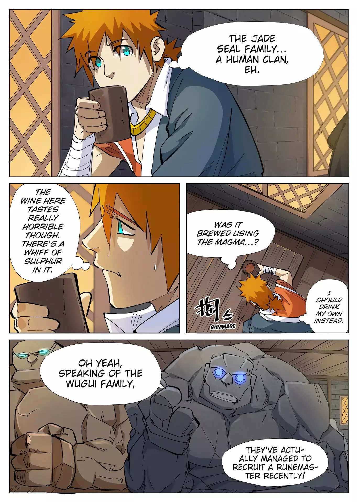 Tales of Demons and Gods - 231 page 3
