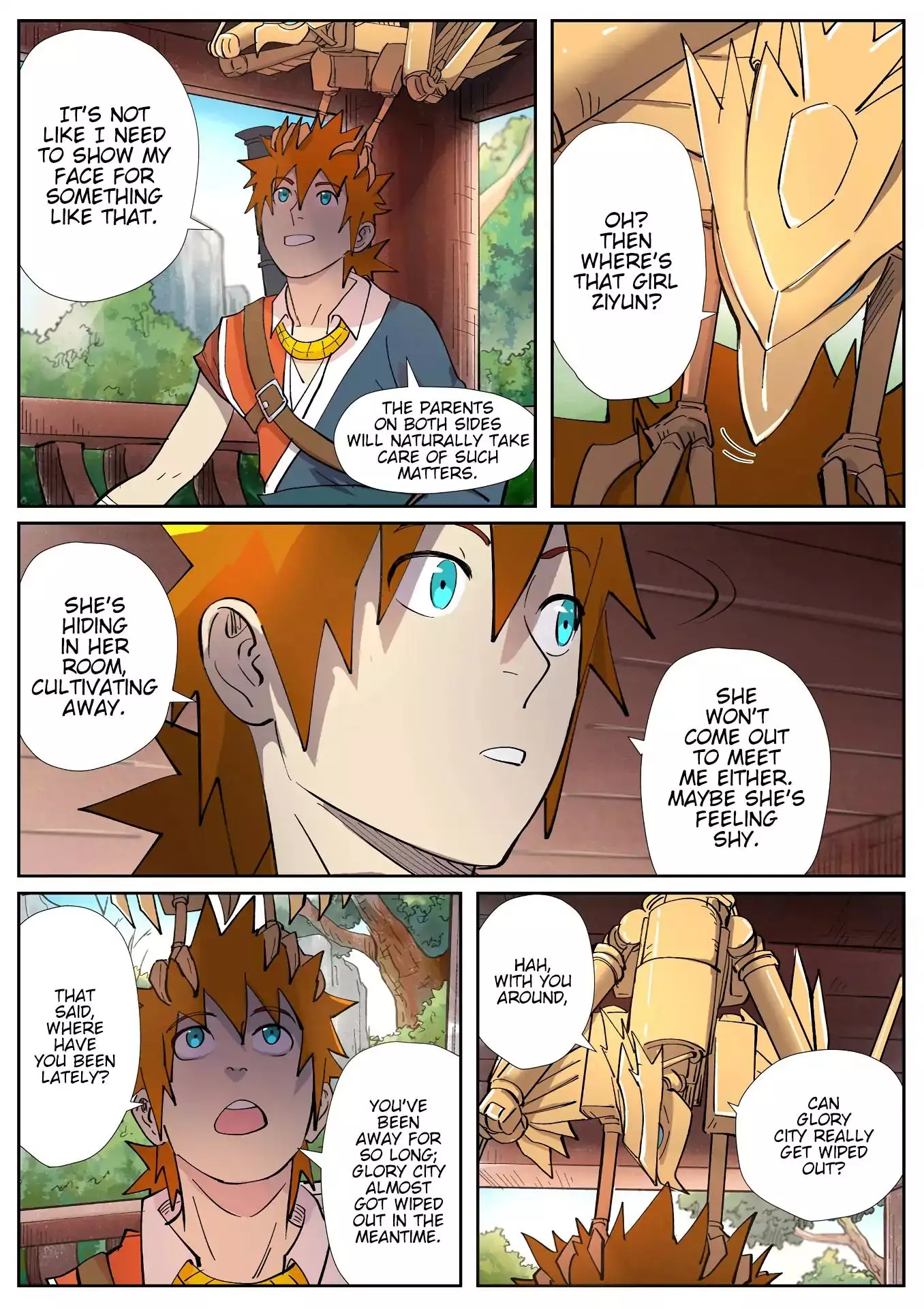 Tales of Demons and Gods - 245.5 page 2