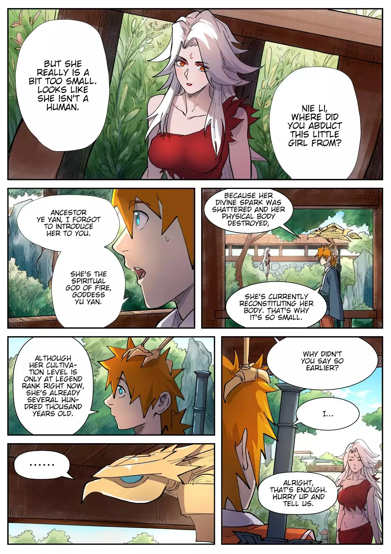 Tales of Demons and Gods - 245.5 page 4