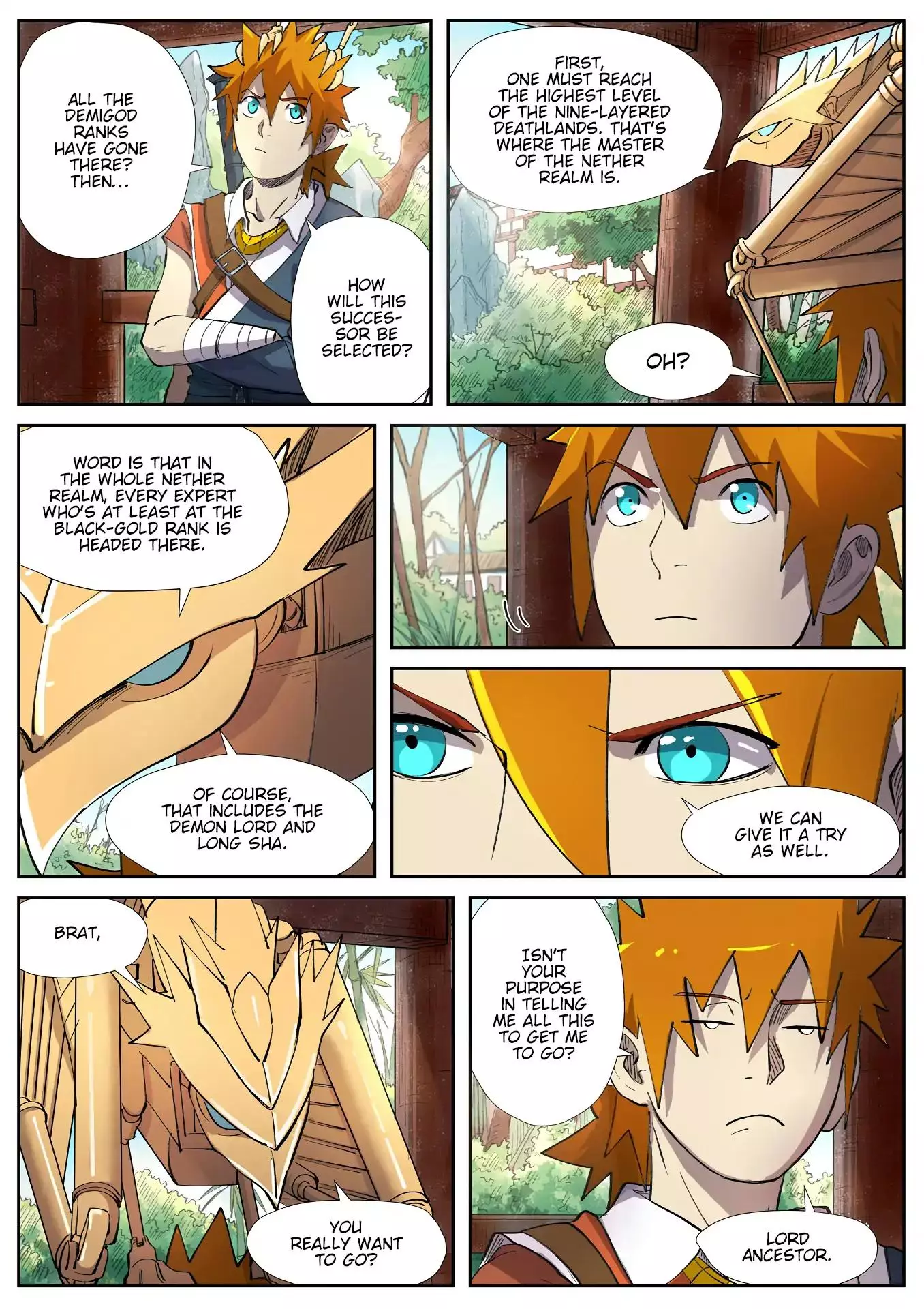 Tales of Demons and Gods - 245.5 page 6