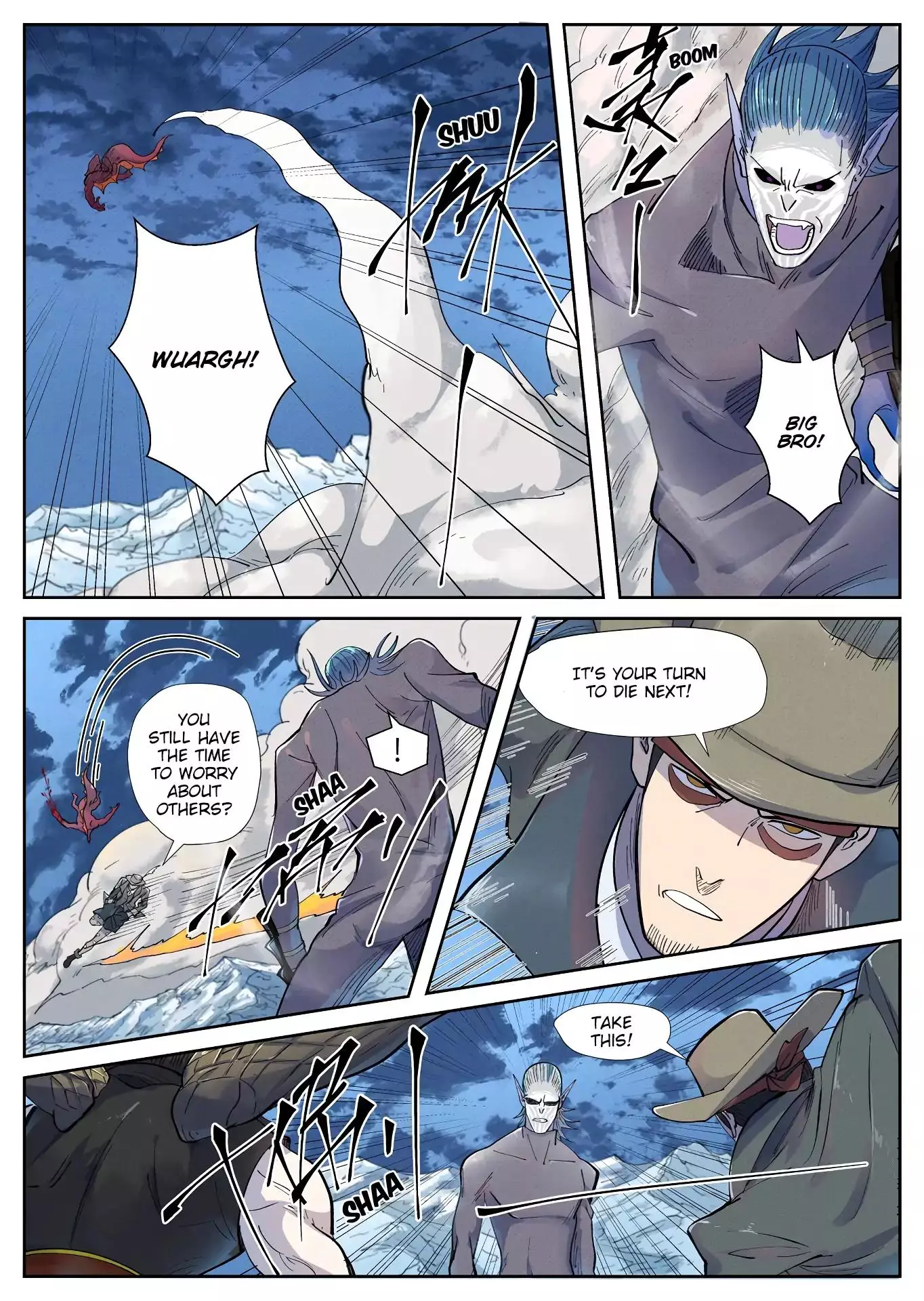 Tales of Demons and Gods - 252 page 7