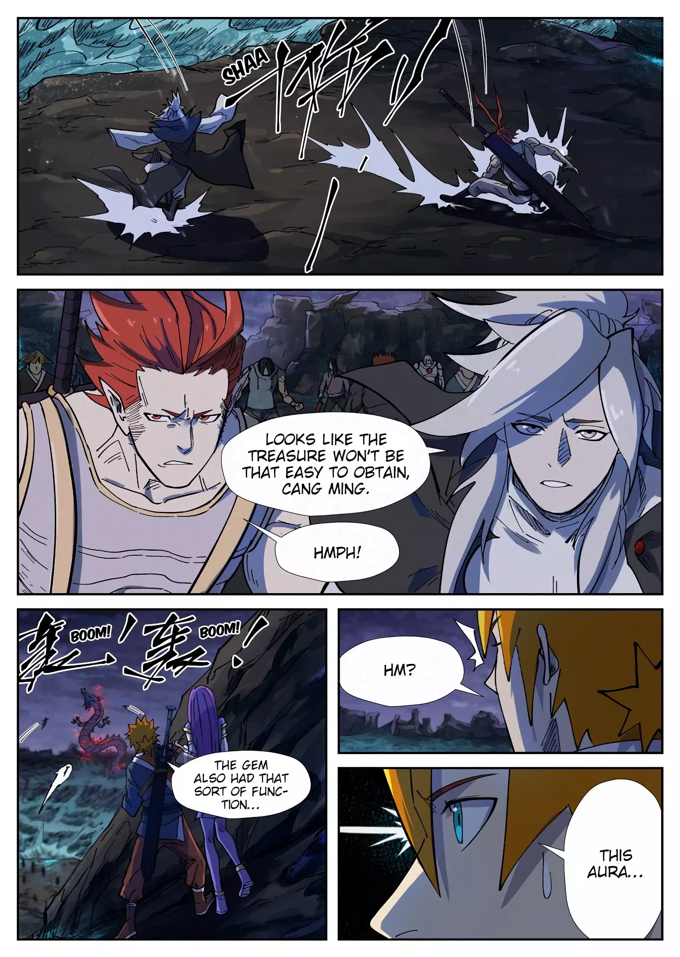 Tales of Demons and Gods - 257 page 6