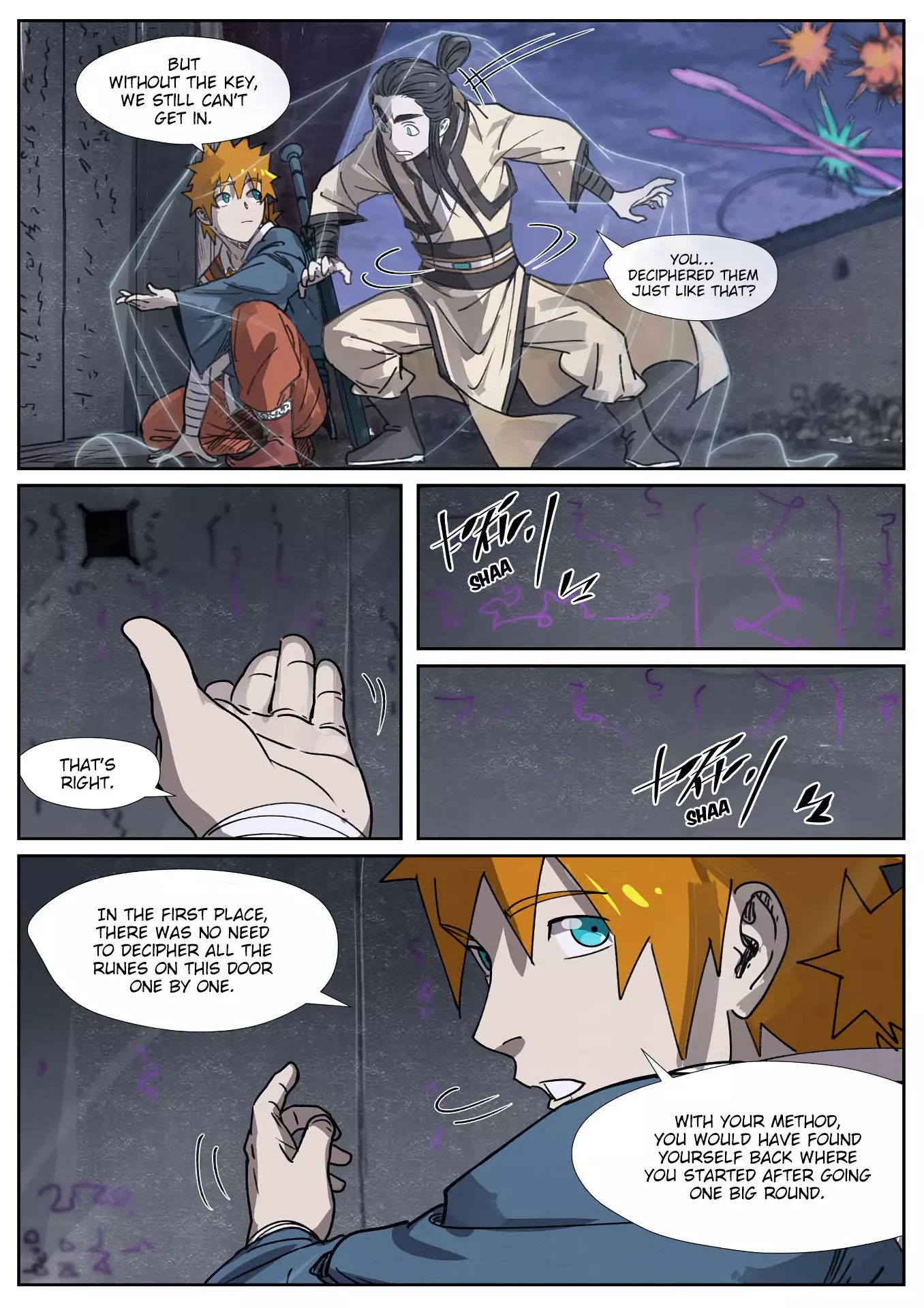 Tales of Demons and Gods - 266.5 page 5