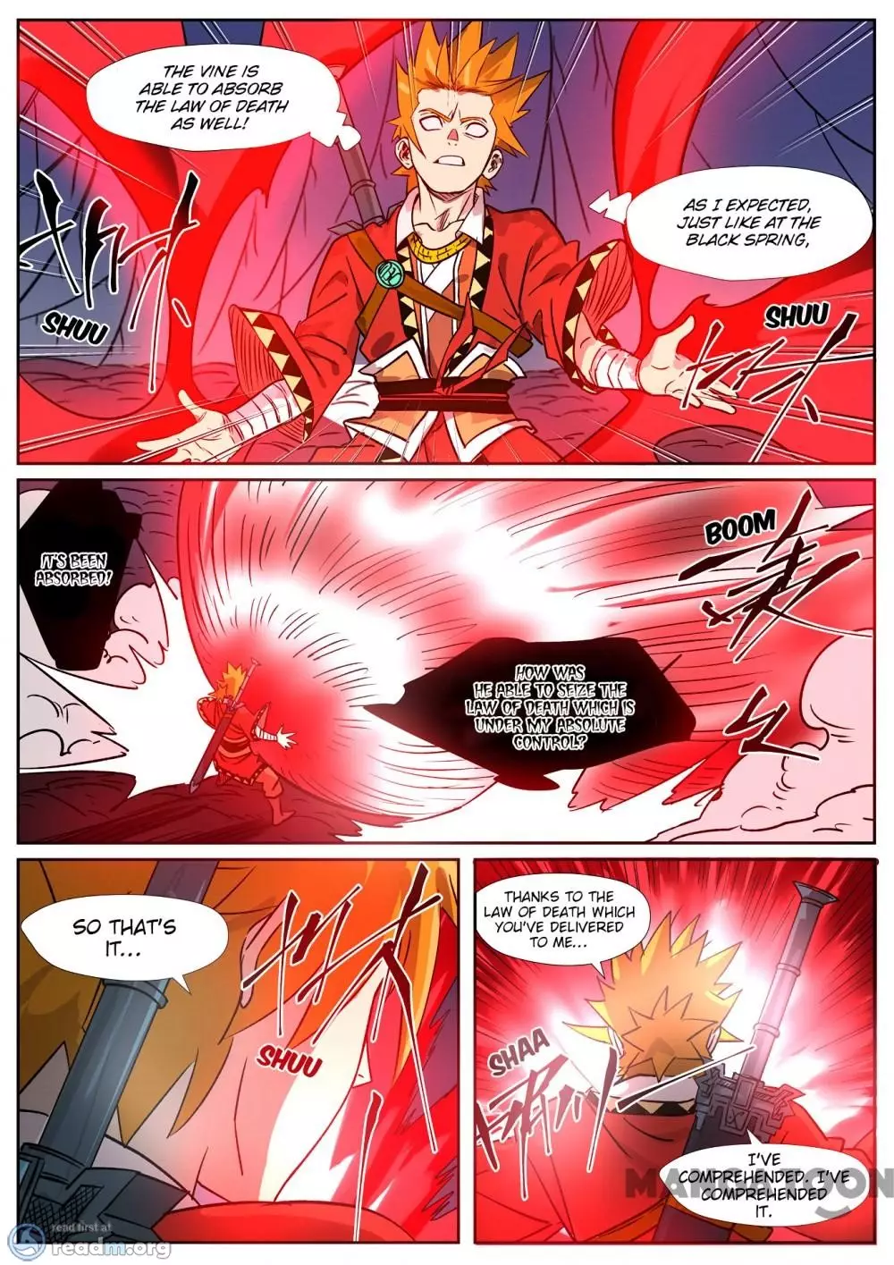 Tales of Demons and Gods - 270.5 page 2