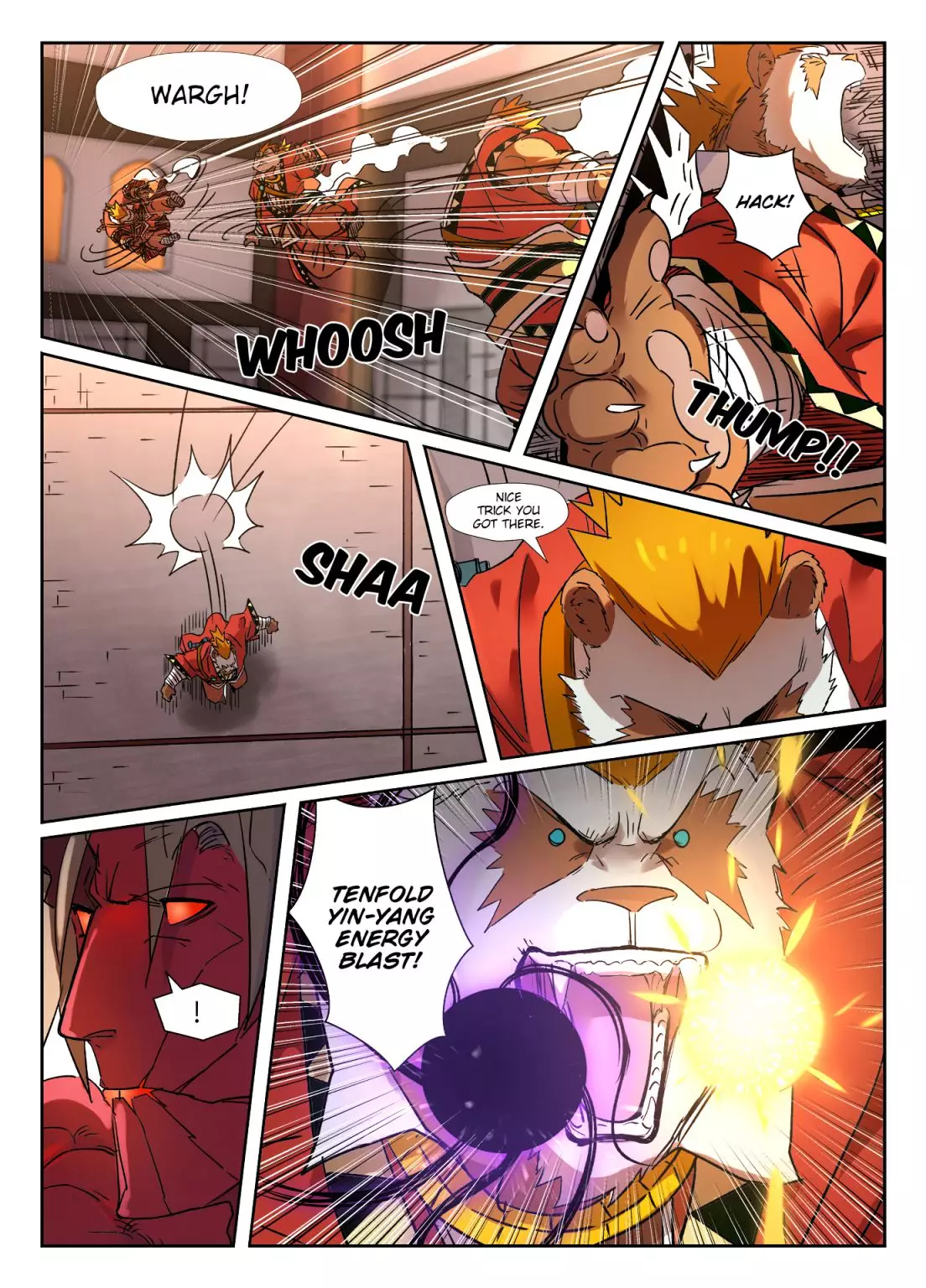Tales of Demons and Gods - 281.6 page 10