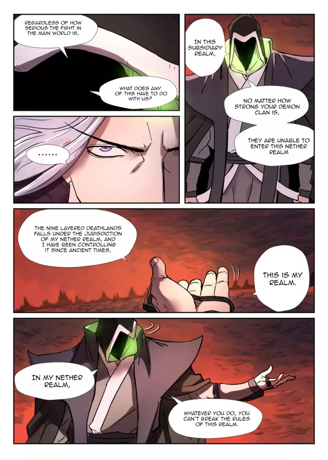 Tales of Demons and Gods - 283 page 3