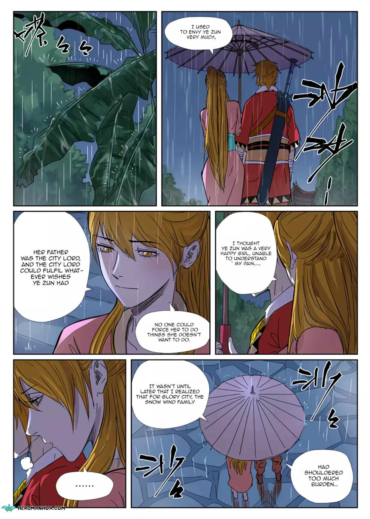 Tales of Demons and Gods - 295.1 page 3