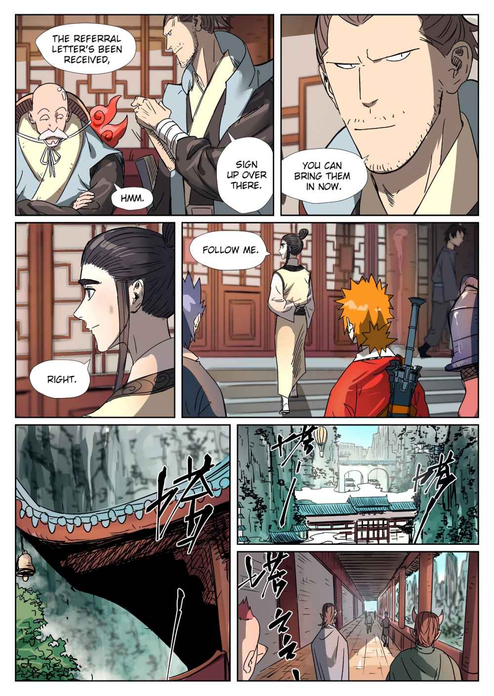 Tales of Demons and Gods - 297.5 page 3