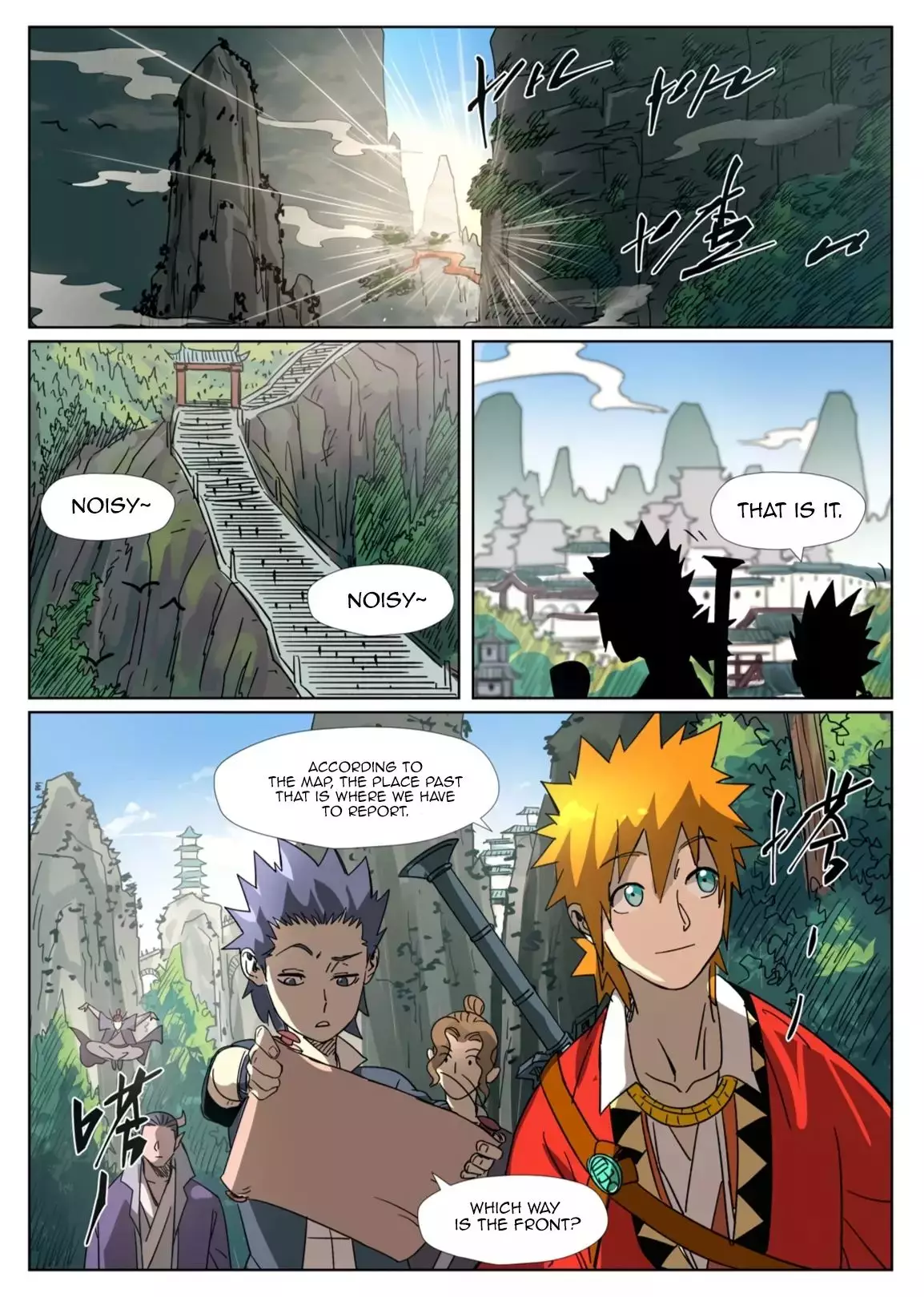Tales of Demons and Gods - 304 page 9