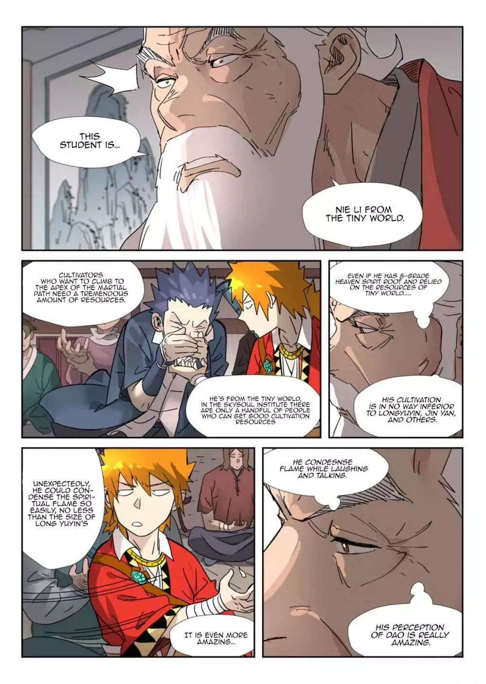 Tales of Demons and Gods - 305.5 page 7