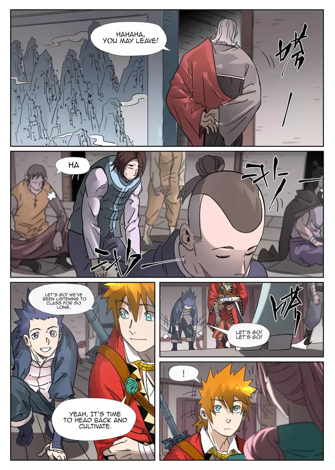 Tales of Demons and Gods - 306.1 page 2
