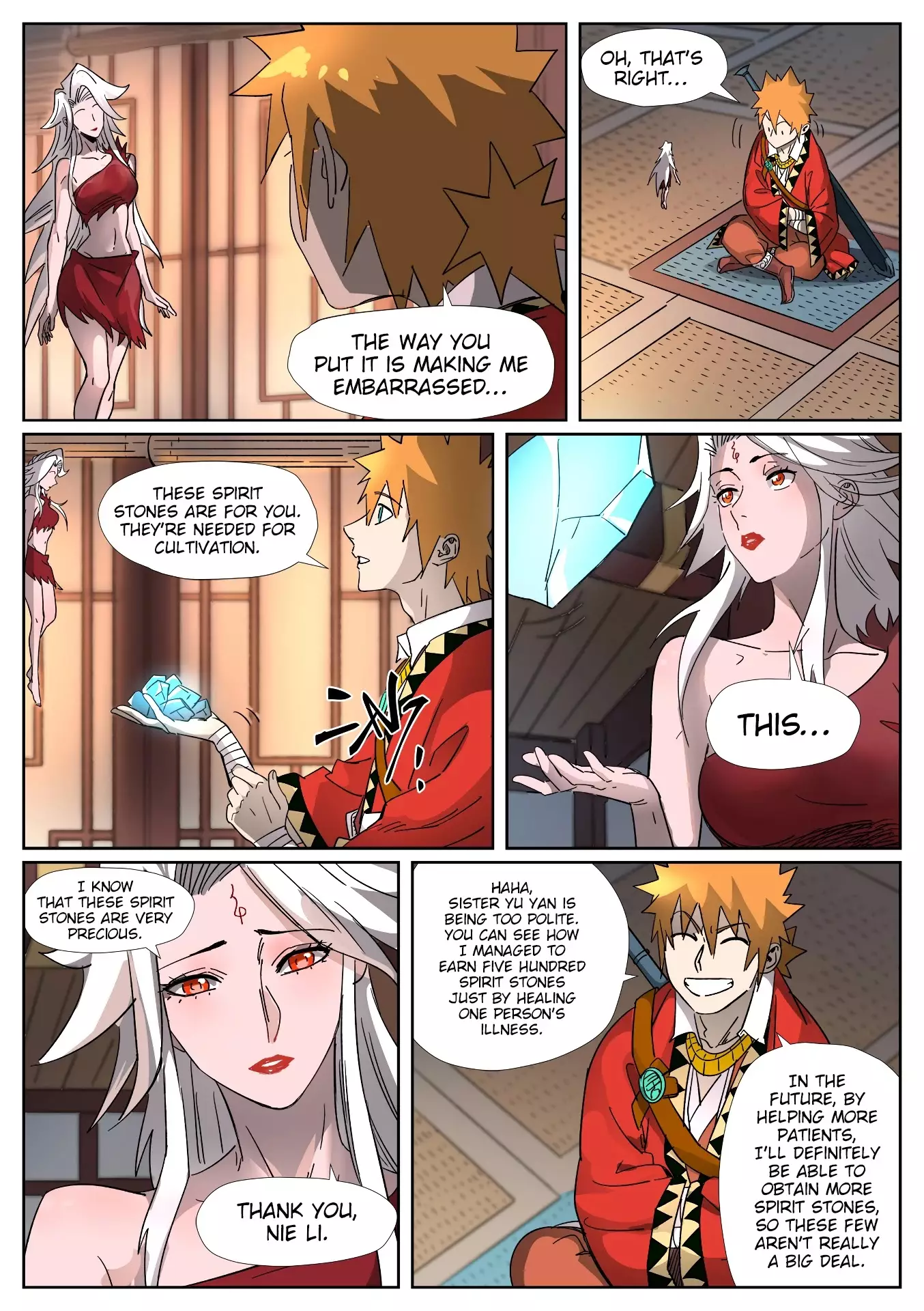 Tales of Demons and Gods - 309 page 4