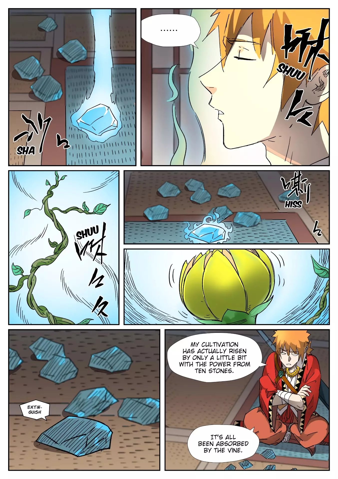Tales of Demons and Gods - 309 page 8
