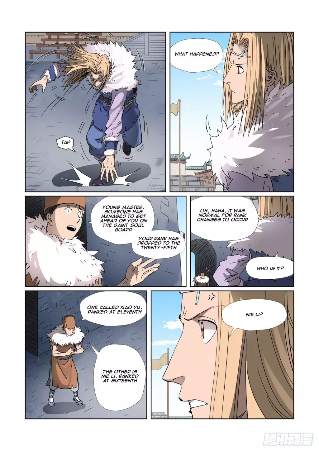 Tales of Demons and Gods - 312.5 page 7