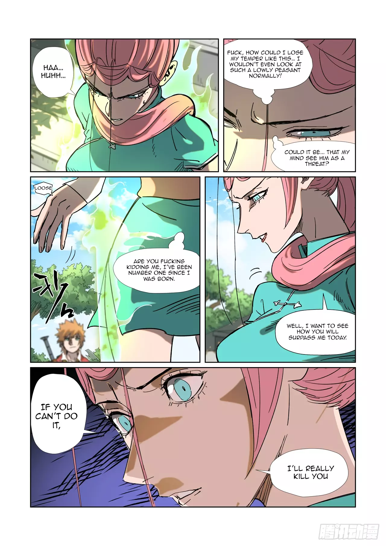 Tales of Demons and Gods - 315.1 page 10