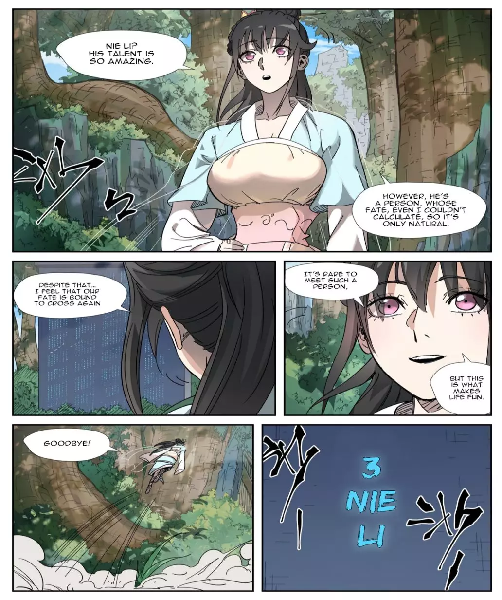 Tales of Demons and Gods - 316.1 page 3