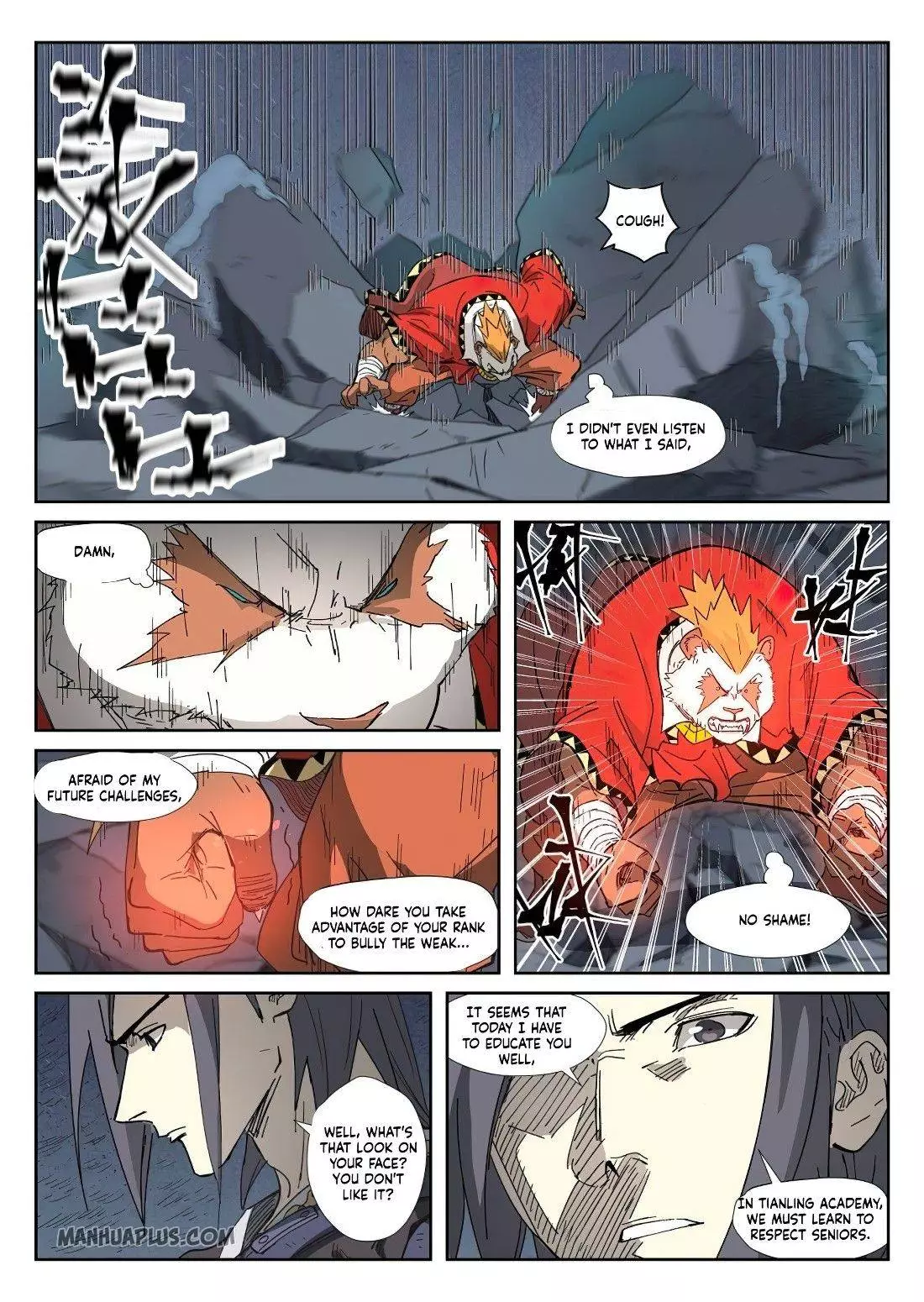 Tales of Demons and Gods - 325.5 page 4