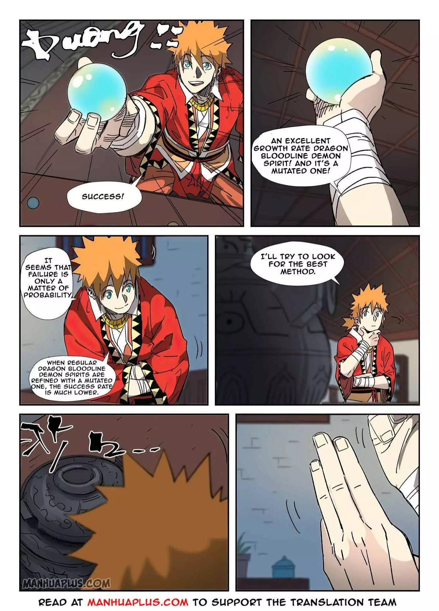 Tales of Demons and Gods - 332 page 9
