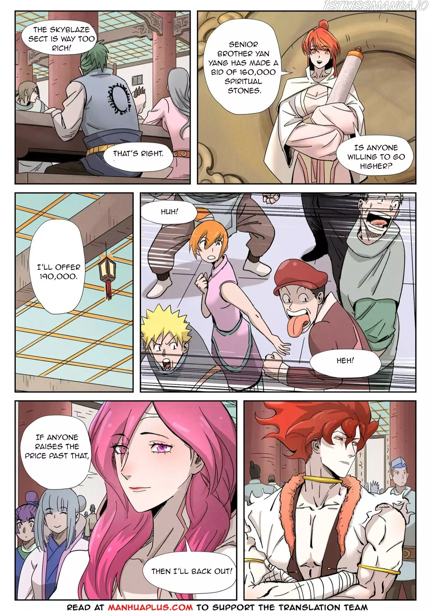 Tales of Demons and Gods - 338.6 page 9