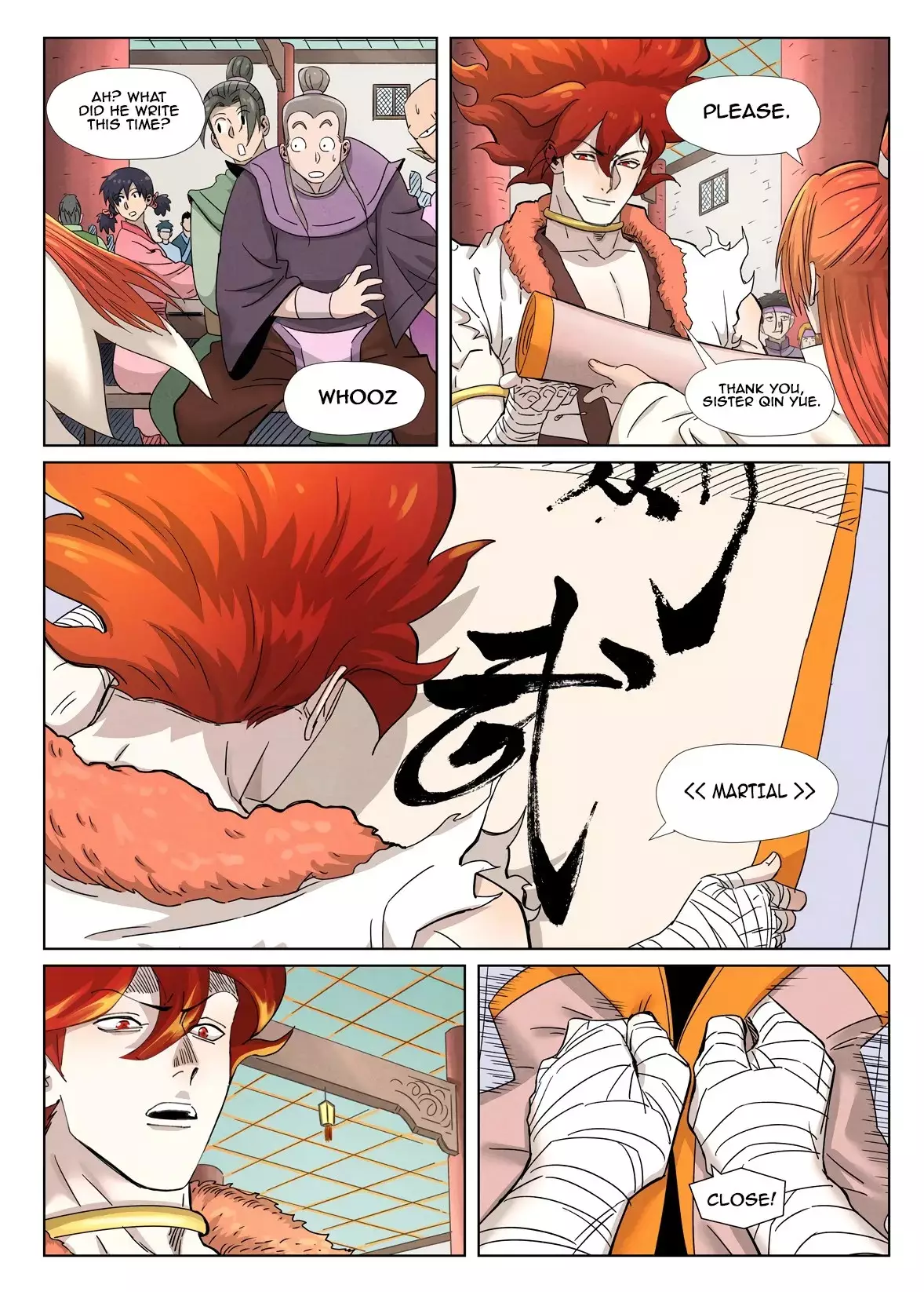 Tales of Demons and Gods - 342.1 page 8