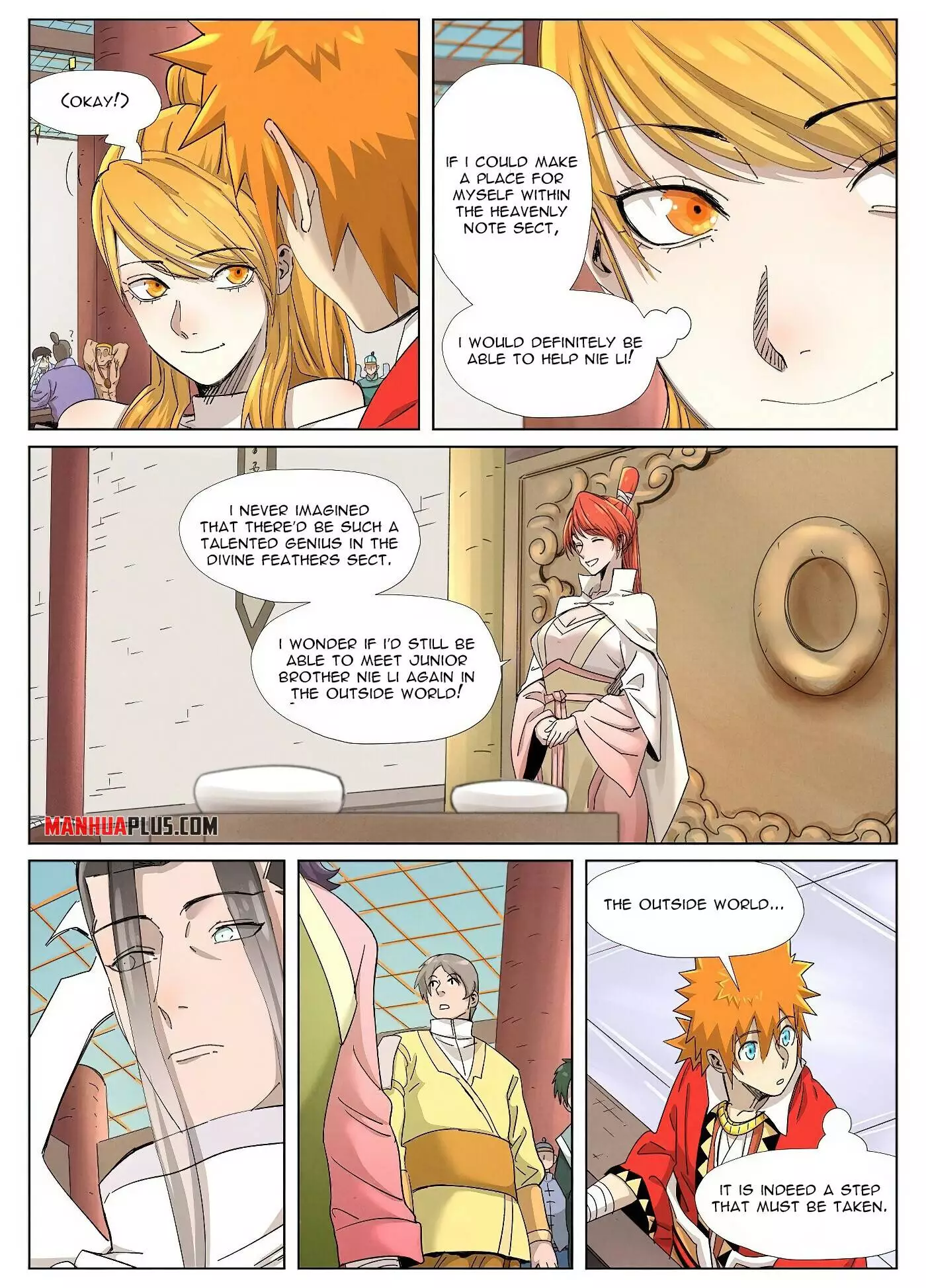 Tales of Demons and Gods - 342.5 page 7