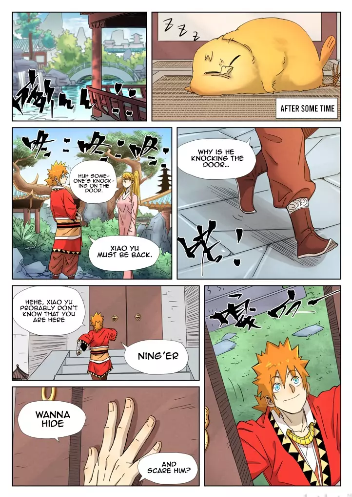 Tales of Demons and Gods - 344.5 page 6