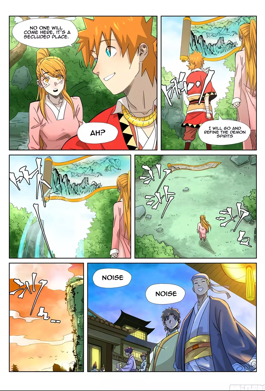 Tales of Demons and Gods - 347.5 page 4