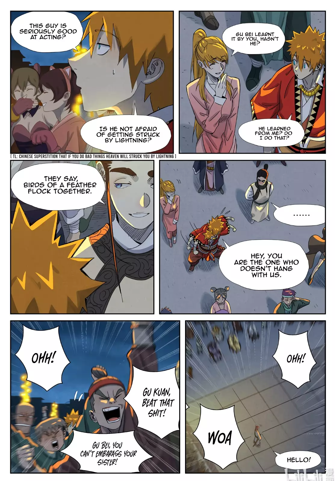 Tales of Demons and Gods - 349.1 page 11