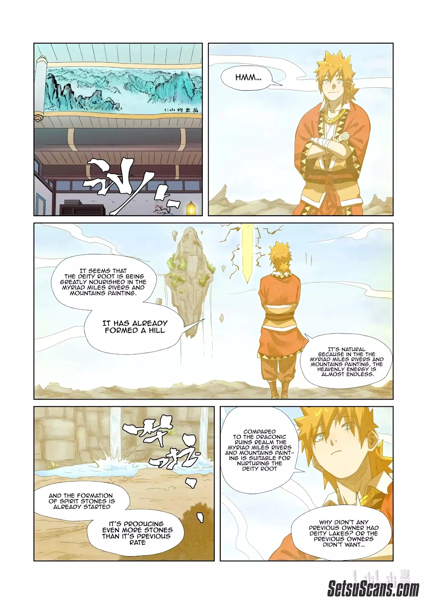 Tales of Demons and Gods - 353.1 page 7