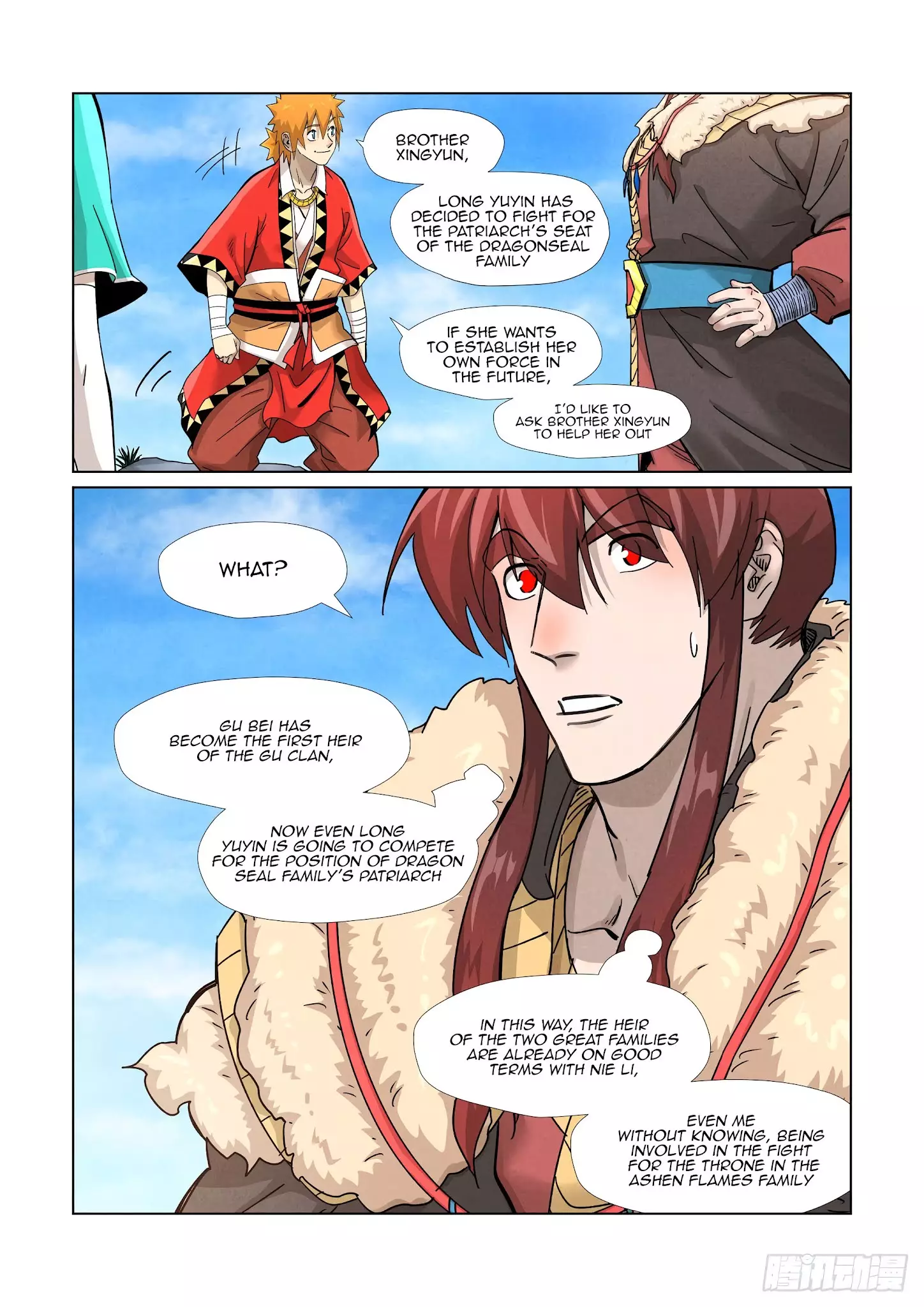 Tales of Demons and Gods - 356.1 page 4