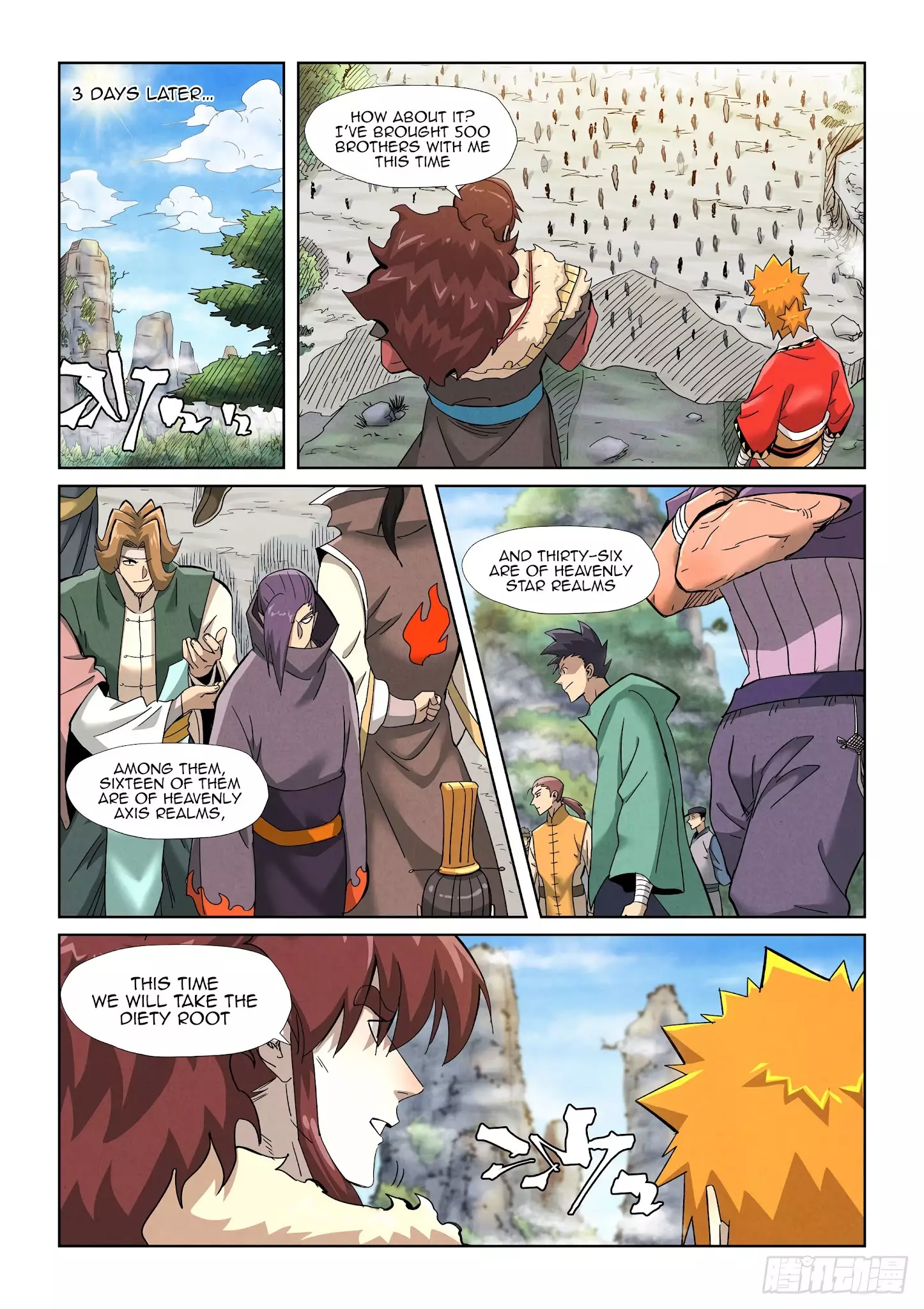 Tales of Demons and Gods - 356.1 page 8