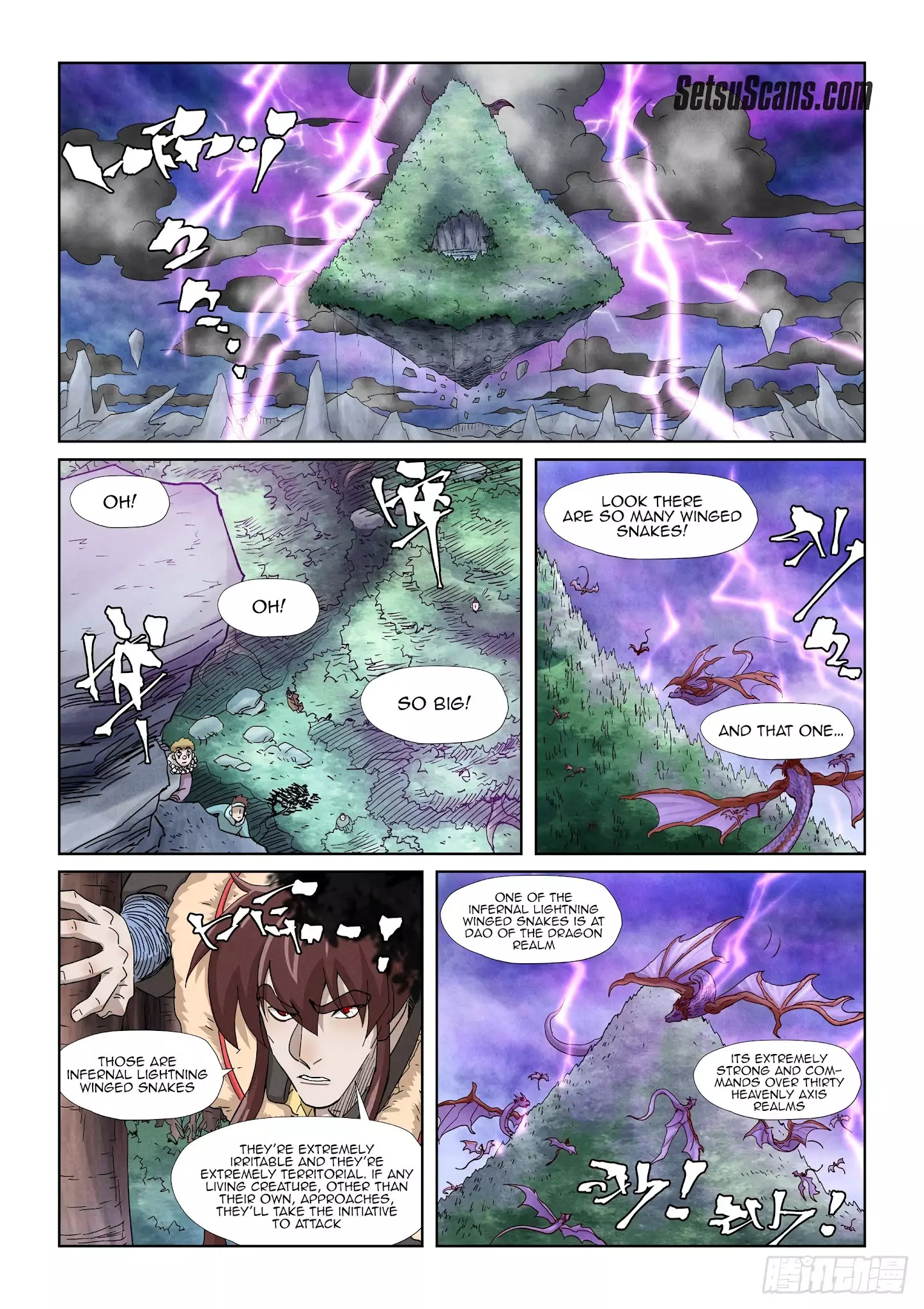 Tales of Demons and Gods - 356.5 page 8