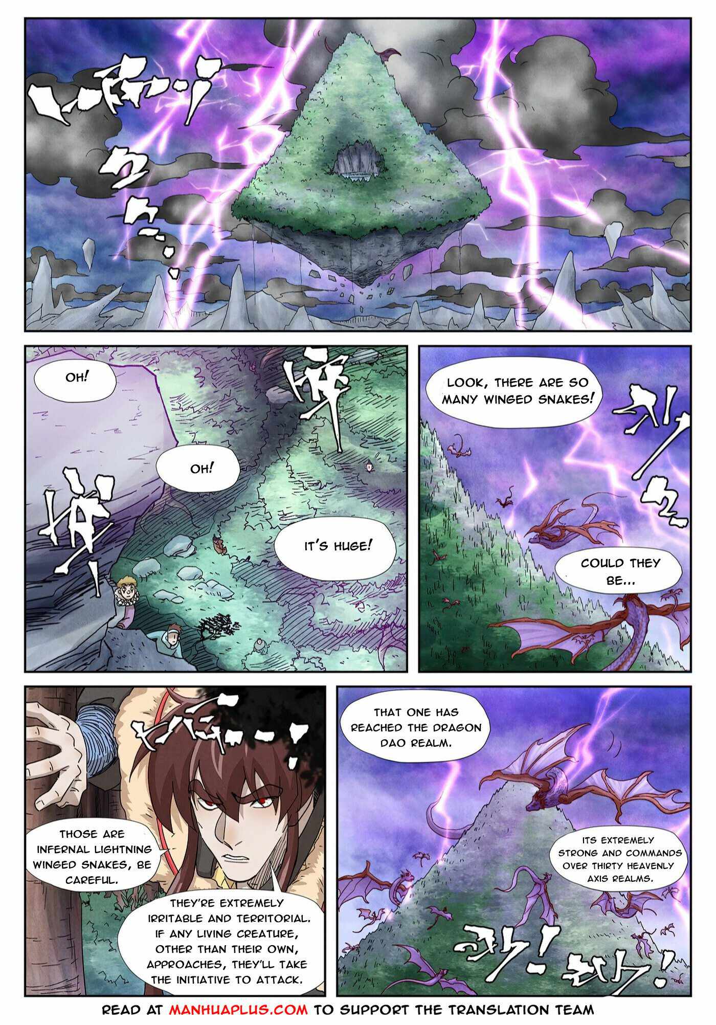 Tales of Demons and Gods - 356.6 page 6