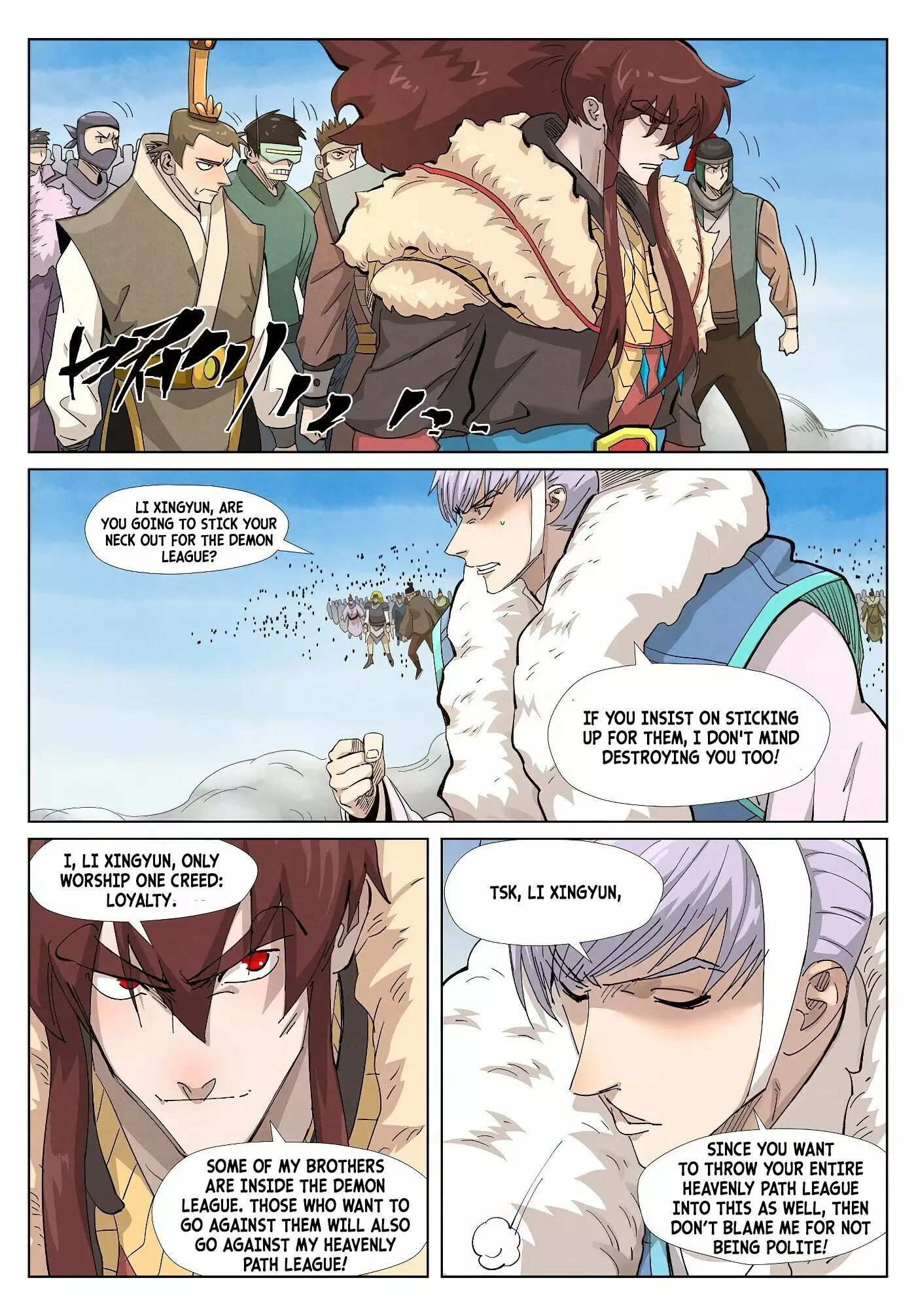 Tales of Demons and Gods - 363.5 page 7-fd5cb5bb