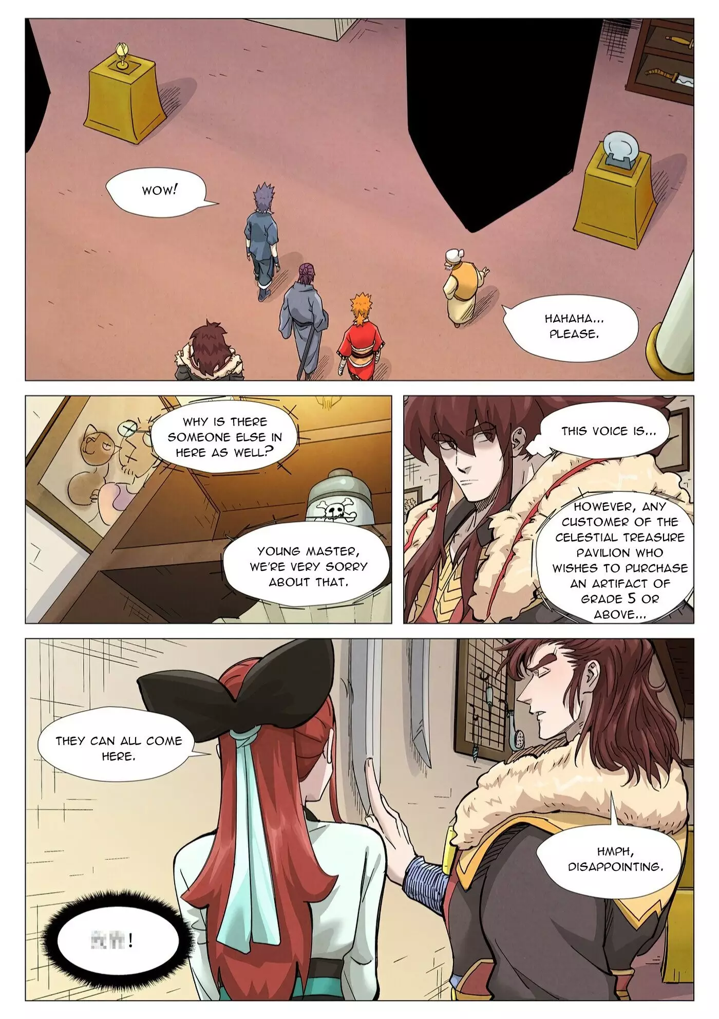 Tales of Demons and Gods - 367.1 page 4-1ec50c98