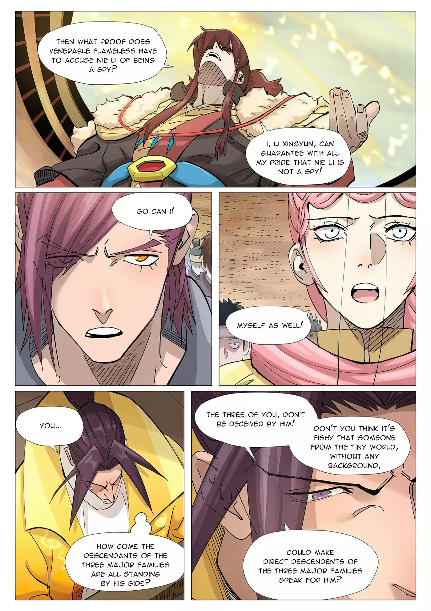 Tales of Demons and Gods - 373.6 page 7-9ddfc0b9